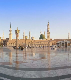مشروع مراكز الخدمات الشاملة بساحات المسجد النبوي