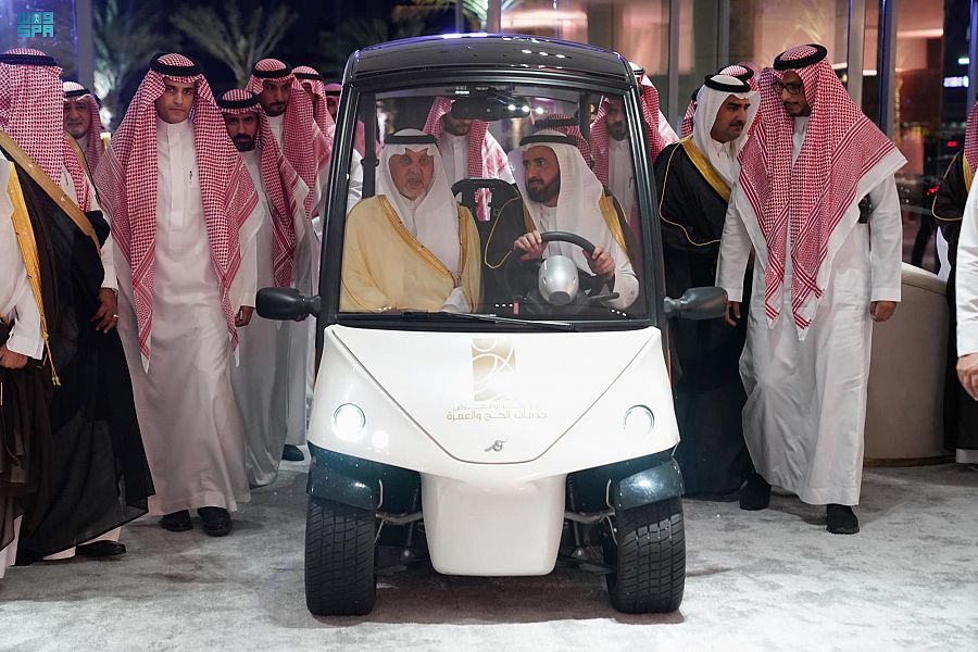 سموُّ أمير منطقة مكة المكرمة يطلق أعمال مؤتمر ومعرض خدمات الحج والعمرة "إكس…