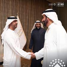وزير الحج يختتم زيارته إلى الإمارات مُرحّباً بضيوف الرحمن عبر مختلف المنافذ
