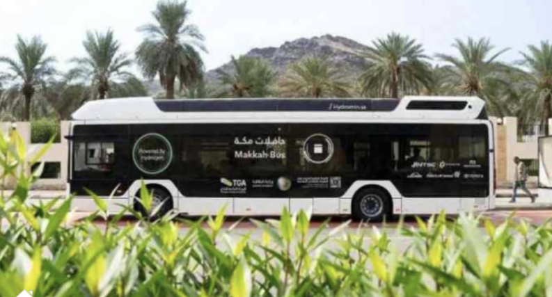 حافلات مكة 