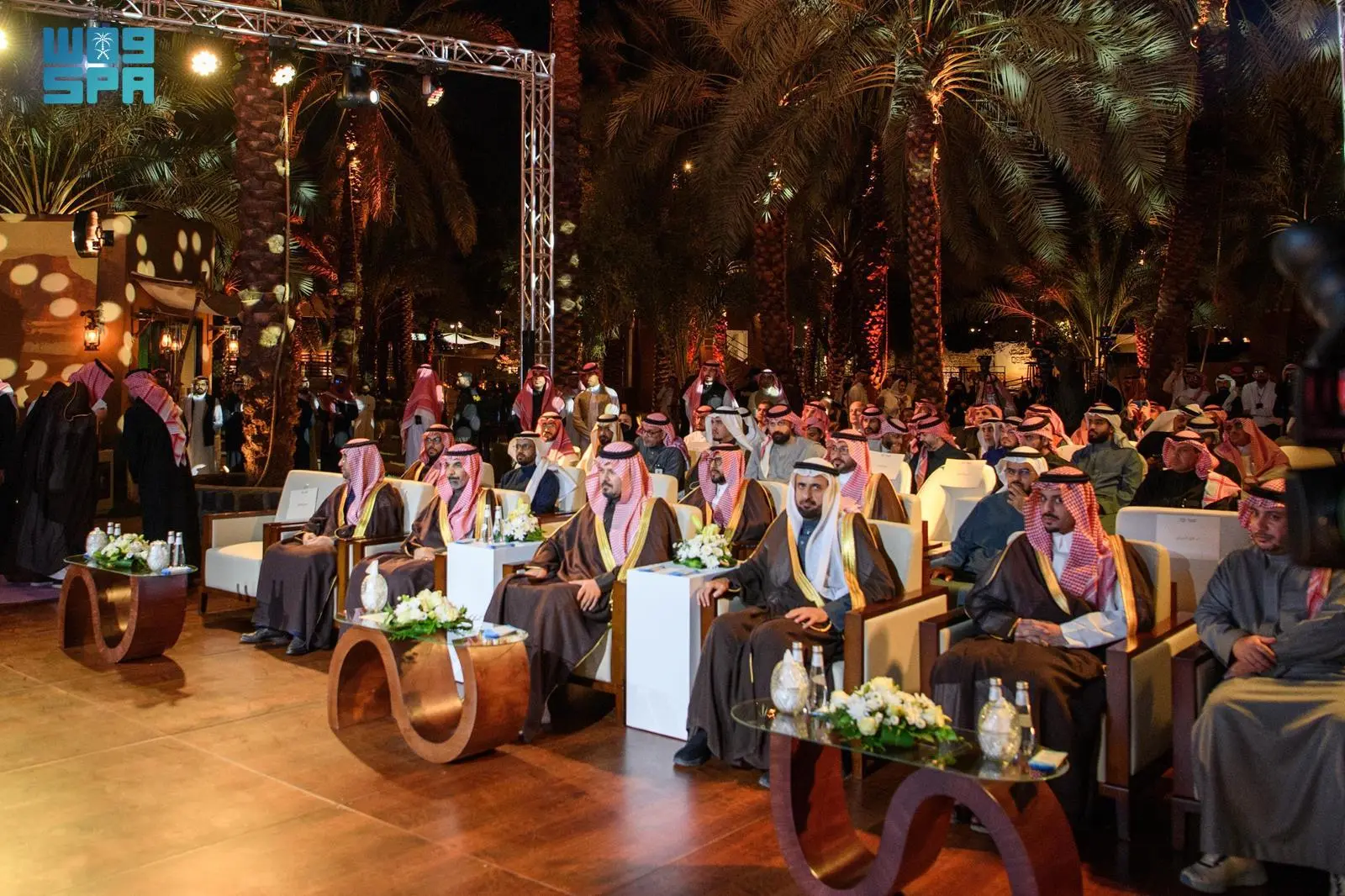 أمير المدينة المنورة يرعى حفل تدشين مشروع "حدائق السيرة"