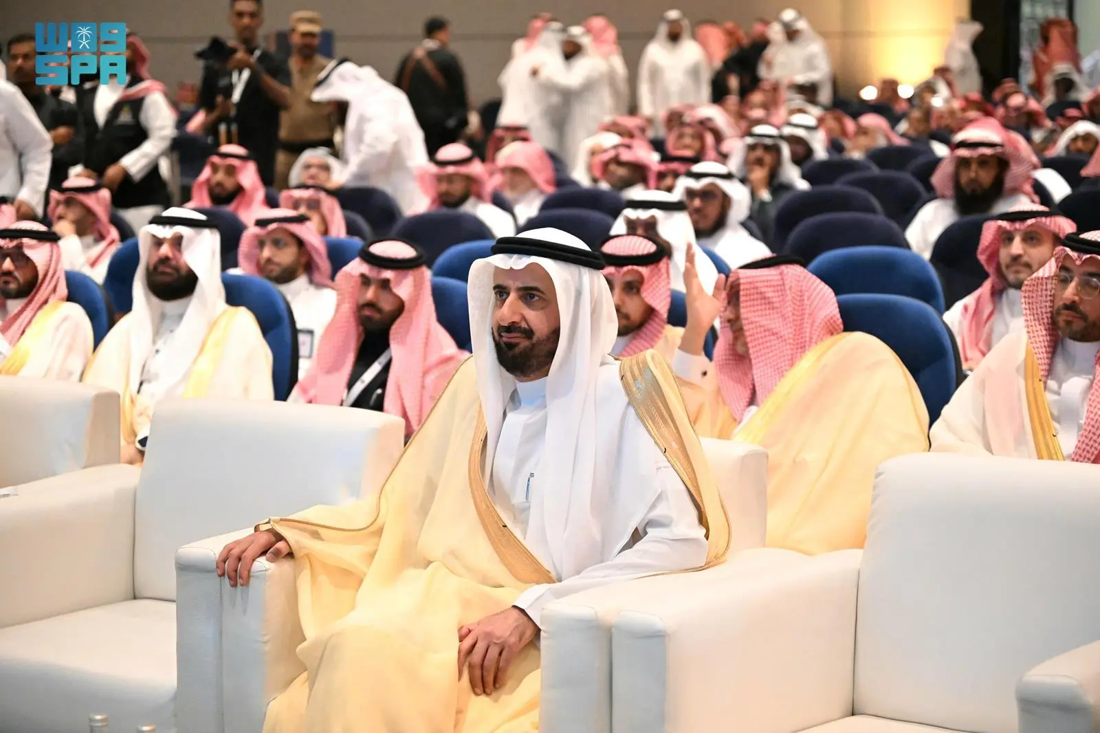  وزير الحج والعمرة يُدشِّن ملتقى القطاع غير الربحي في خدمة ضيوف الرحمن