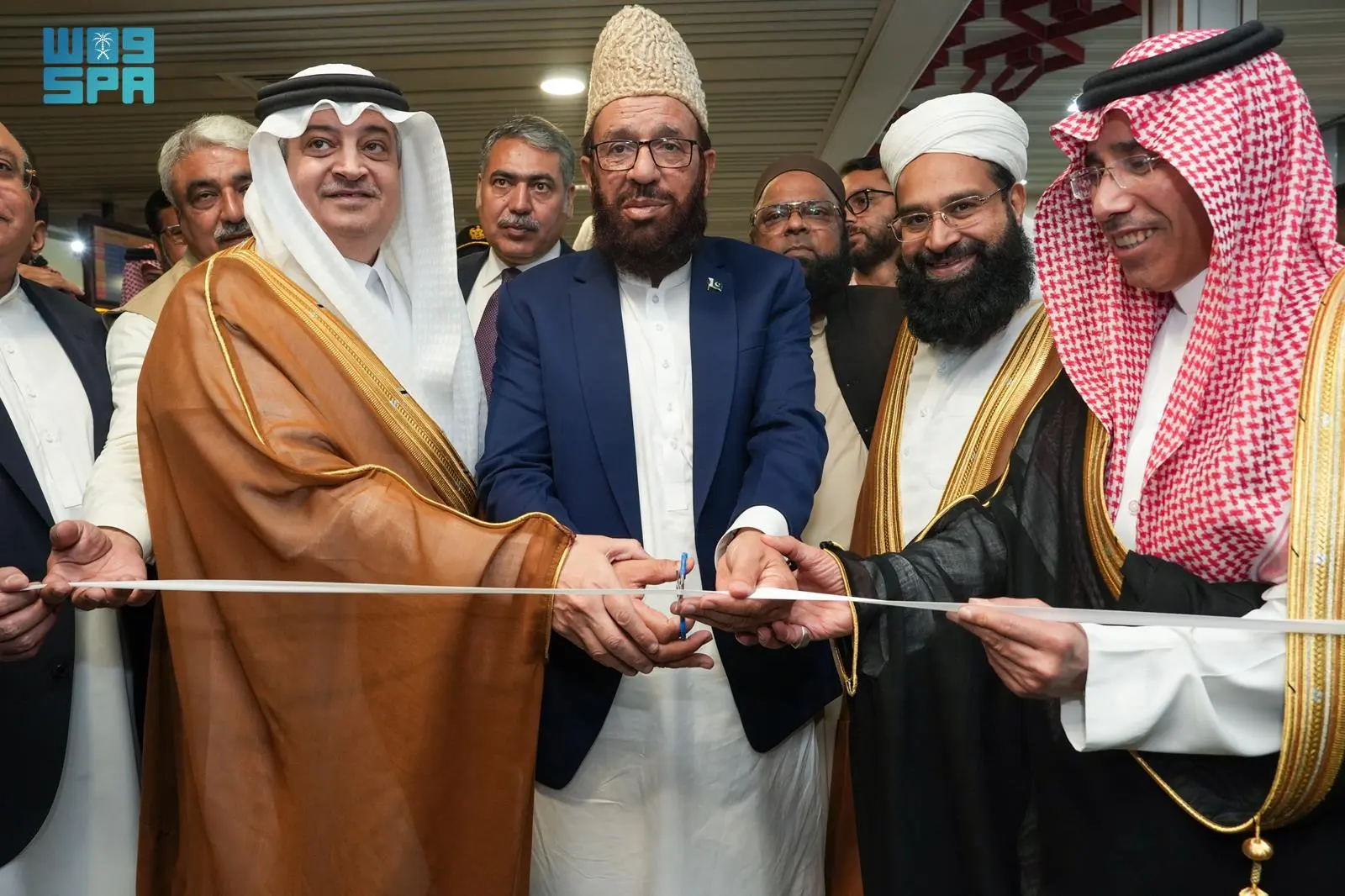 المملكة تُدشن ثالث منافذ مبادرة "طريق مكة" بجمهورية باكستان الإسلامية…