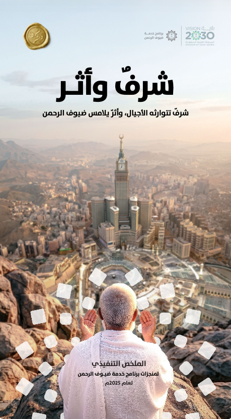 الملخص التنفيذي للتقرير السنوي لعام 2025م